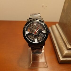 Brand New Black Automatic FC Free Crane Men's Watch